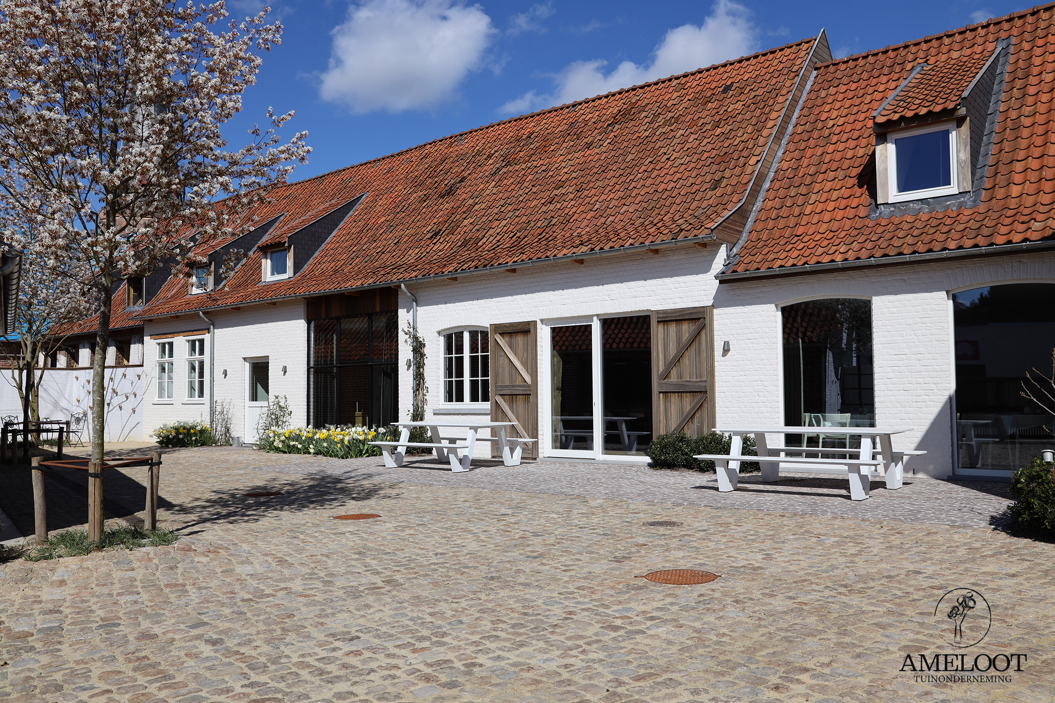 Douvie Huis Tuinonderneming Ameloot